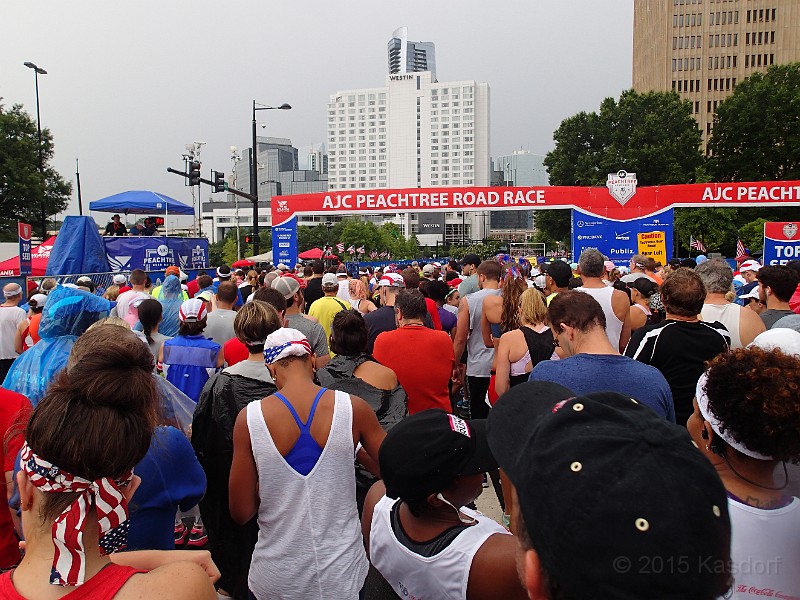2015-07-04 2015-04 Atlanta July 4 Expo and Race 026.JPG - Can't get a photo of everyone! Just at the start line!